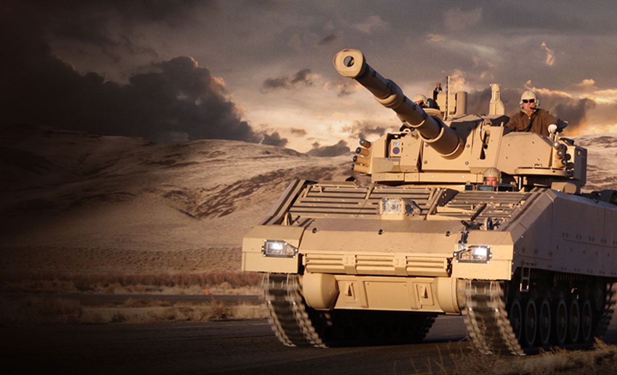 NEW VEHICLE PROTECTS SOLDIERS IN FUTURE CONFLICTS
