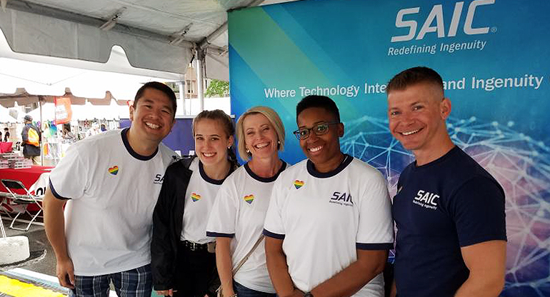 Capital Pride booth