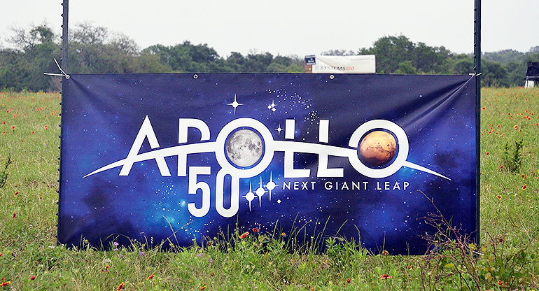 SystemsGo body 2 Apollo 11 golden anniversary banner SystemsGo body 2 Apollo 11 golden anniversary banner