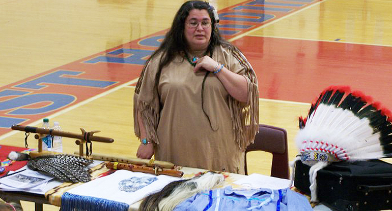 Native American Heritage Month 2019_Sheila Holsclaw body 1