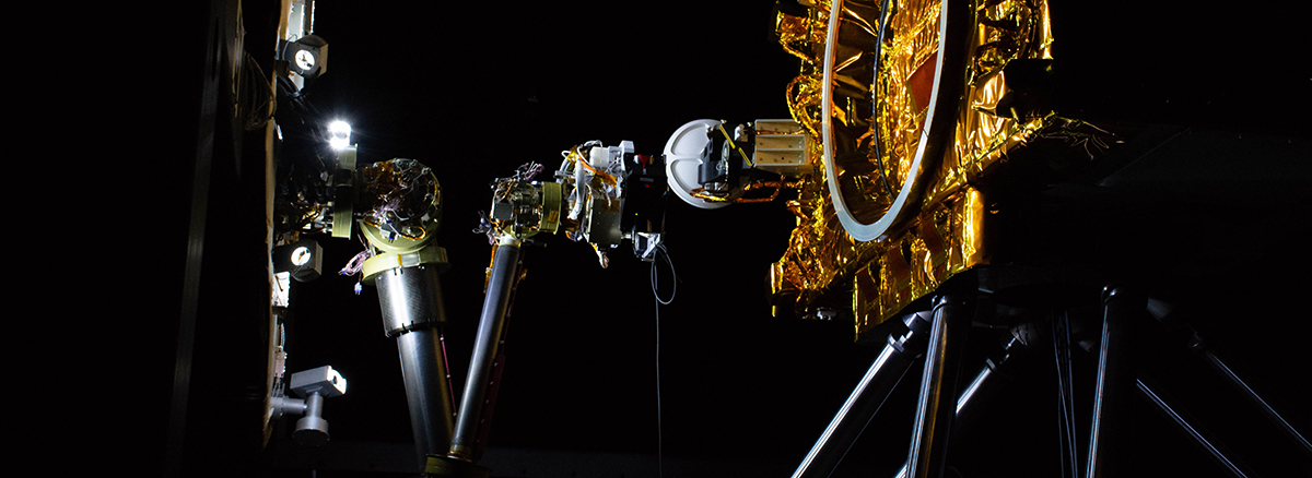 Building a Satellite Servicing Robot and a Career at SAIC Building a Satellite Servicing Robot and a Career at SAIC