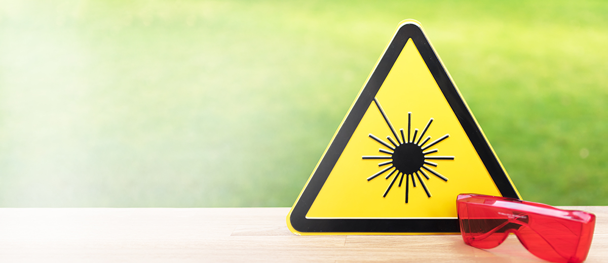 Laser safety presents double-edged sword Laser safety presents double-edged sword