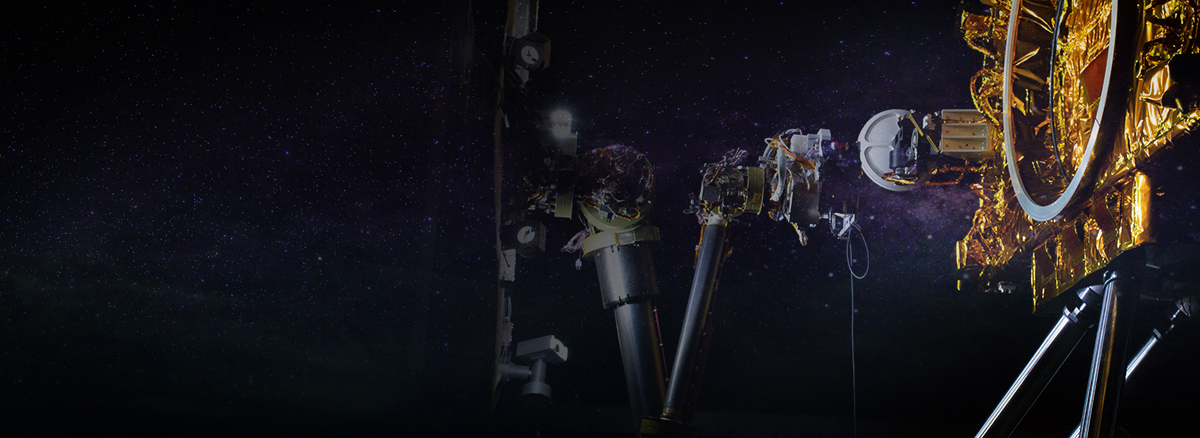Building a Satellite Servicing Robot and a Career at SAIC Building a Satellite Servicing Robot and a Career at SAIC