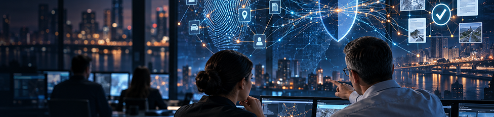 Three Pillars of Connected Intelligence in Law Enforcement Three Pillars of Connected Intelligence in Law Enforcement