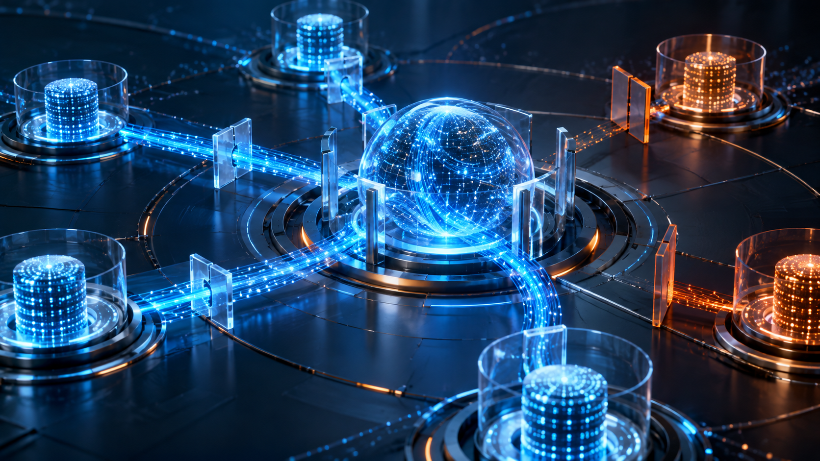 Shared but Secure: Connecting Intelligence Without Opening the Door