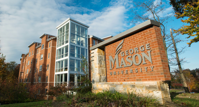 George Mason University stock photo