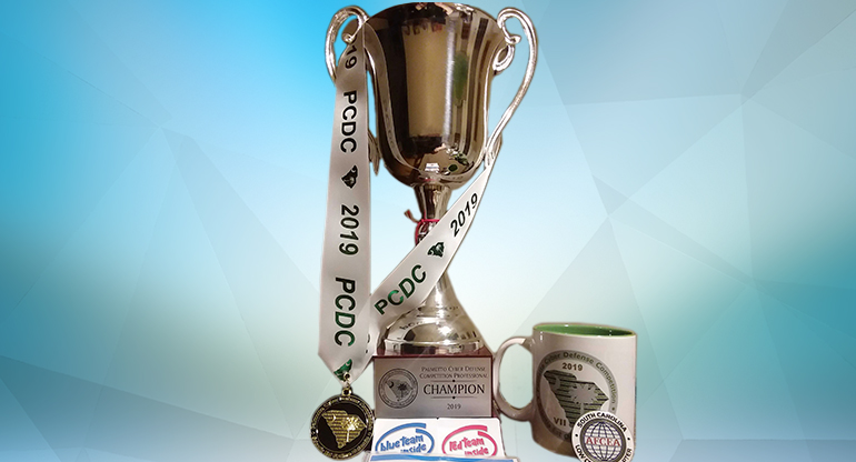 PCDC championship trophy 