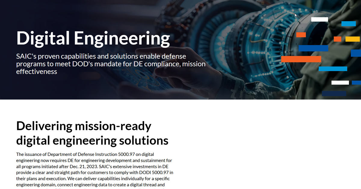 SAIC | Digital Engineering