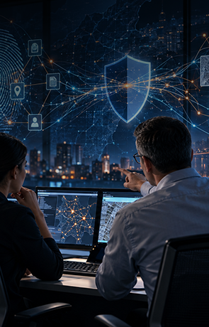 Three Pillars of Connected Intelligence in Law Enforcement
