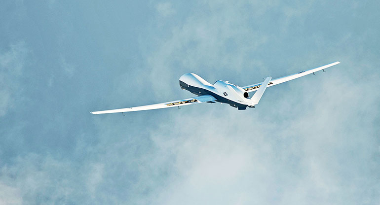 MQ-4C Triton unmanned aircraft 