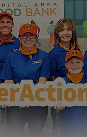 SAIC Raises More Than 2.3 Million Equivalent Meals in 2025 Feeding America Campaign