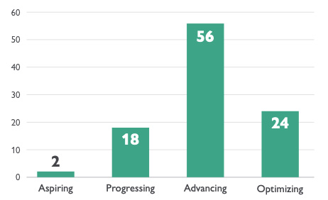 Figure 2: The four phases of mission integration maturity