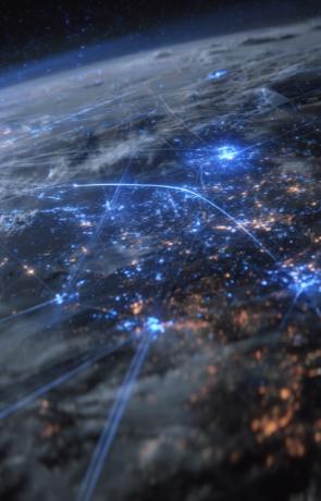 Planet Earth from space